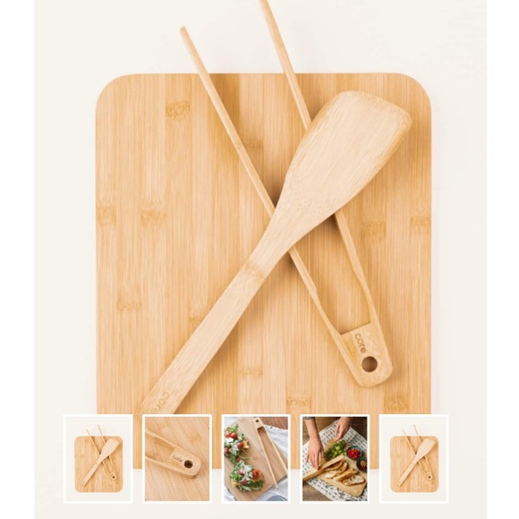 NEW Core Bamboo Serve Set - Picture 2 of 8